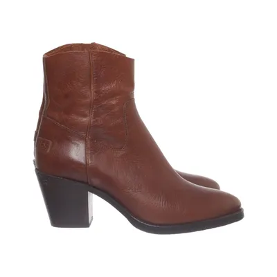 Heeled boots (Brown) from Shabbies Leather