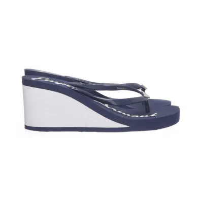 Sleehakken (Blauw) van Emporio Armani