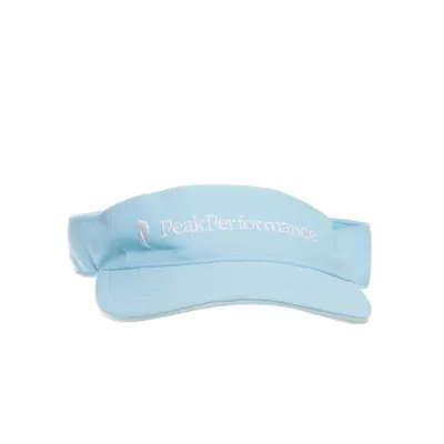Zonneklep (Blauw) van Peak Performance