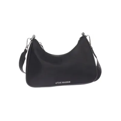 Axelremsväska (Svart) från Steve Madden Nylon, Polyester, Polyuretan