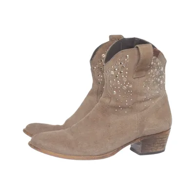Bottines (Marron) de Clic