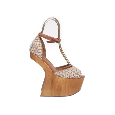 Kilklackar (Beige, Vit) från Jeffrey Campbell