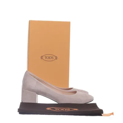 Pumps (Gray) from Tod's Suede