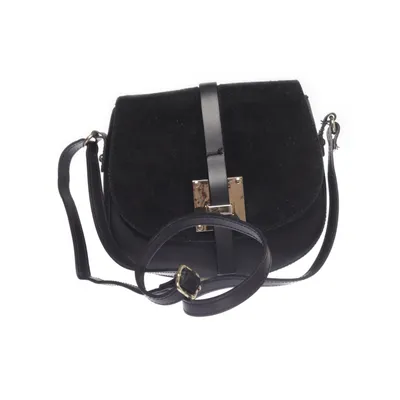Shoulder-bag (Black) from Borse in Pelle Leather