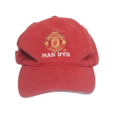 Baseballkasket (Rød) fra Manchester United Bomuld