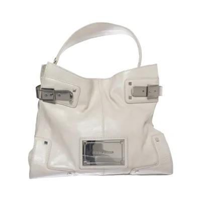 Håndtaske (Beige) fra Karen Millen Læder