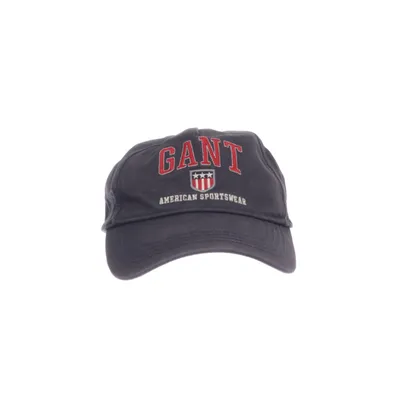 Baseballkasket (Blå) fra GANT Bomuld