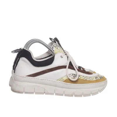 Sneakers (White, Multicolored) from Nude of Scandinavia