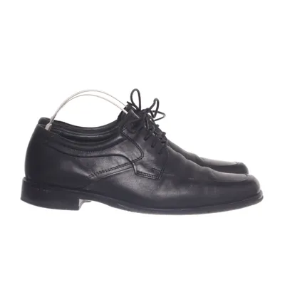 Derby shoes (Black) from Borelli Leather