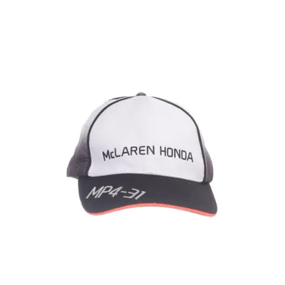 Baseballkeps (Svart, Vit) från McLaren