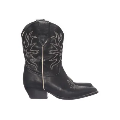 Cowboyboots (Svart)