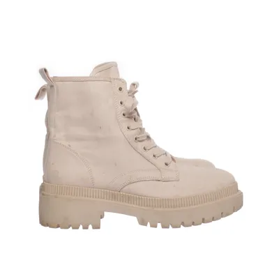 Laced boots (Beige) from H&M