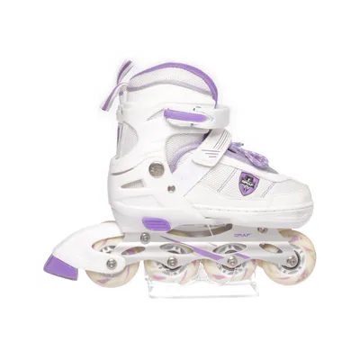 Rolschaatsen (Wit, Lila) van Graf