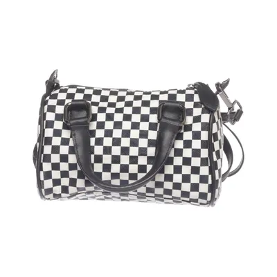Skuldertaske (Sort, Hvid) fra ASOS Bomuld, Polyester