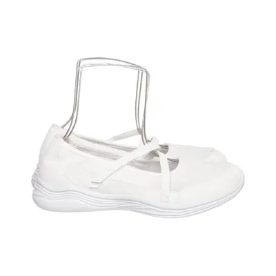 Ballerinasko (Hvid) fra Skechers Polyurethan
