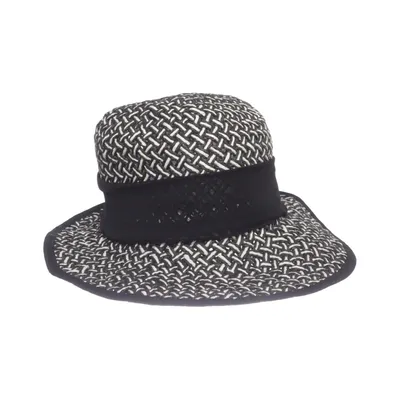 Sun hat (Black, White)