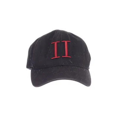 Casquette de baseball (Noir, Rouge) de Les Deux Coton