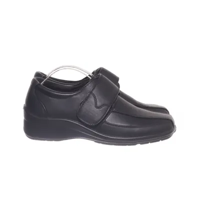 Brogues (Black) from Laura Berg Faux leather