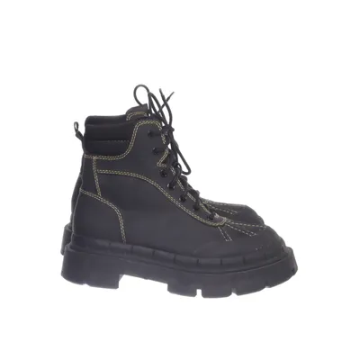 Laced boots (Black) from Zara