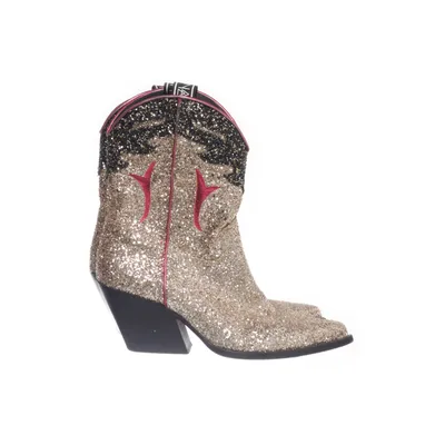 Cowboylaarzen (Goud, Meerkleurig) van Elen Chi