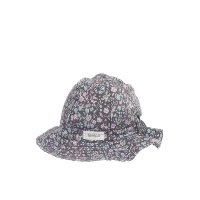 Bucket hat (Black, Multicolored) from Newbie by KappAhl Cotton