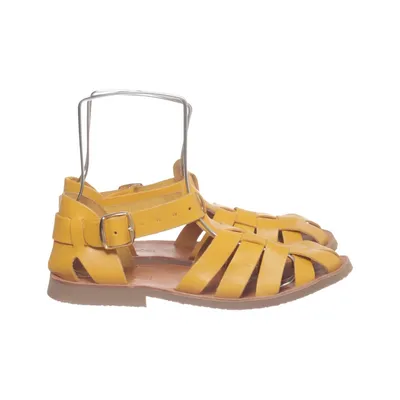 Sandales (Jaune) de Cheerio Cuir