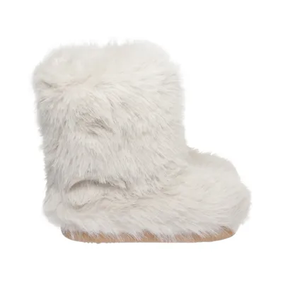 Bottes (Beige) de Azalea Wang Fausse fourrure, Polyuréthane