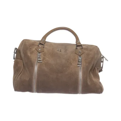 Schoudertas (Sunny) van Zadig & Voltaire Katoen, Leer