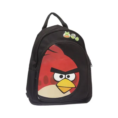 Rugzak (Zwart, Meerkleurig) van Angry Birds