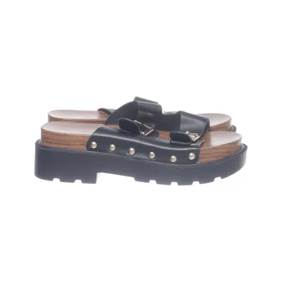 Mules (Noir, Marron) de Shelly London