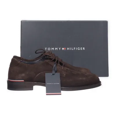 Derbyskor (Brun) från Tommy Hilfiger Mocka