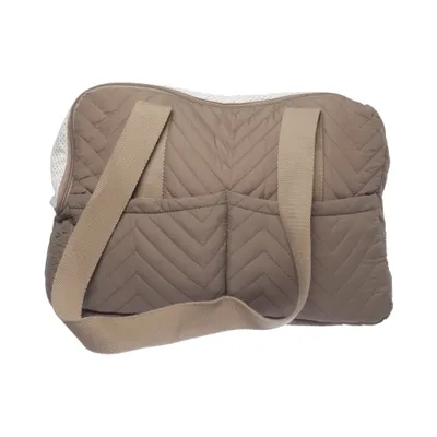 Hundväska (Beige, Vit) från G&E Polyester