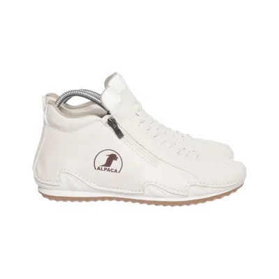 Sneakers (Hvid, Brun) fra Alpaca