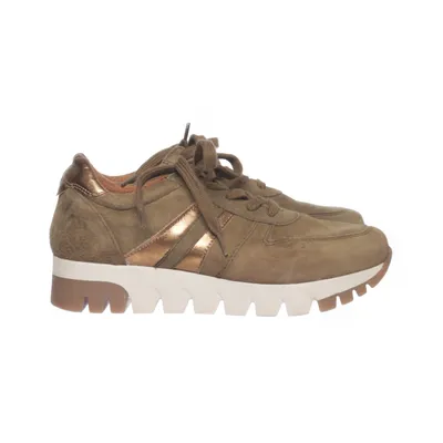 Sneakers (Grøn) fra Tamaris Ruskind