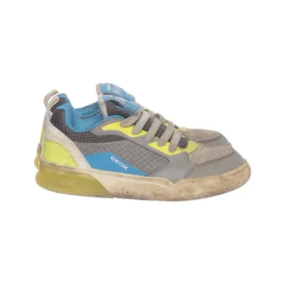 Baskets (Gris, Multicolore) de Geox Cuir