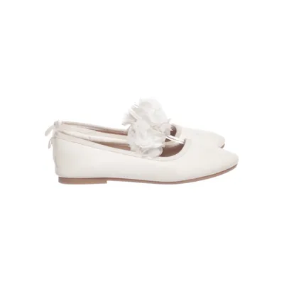 Ballerinaskor (Vit) från H&M Polyester