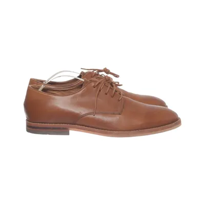 Derby schoenen (Bruin) van H London Leer