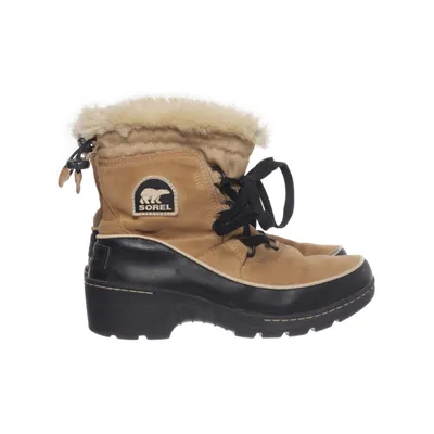 Ankle boots (Beige) from Sorel Faux fur