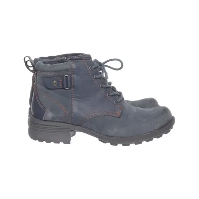 Laced boots (Blue) from Earth Spirit