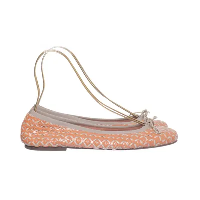 Ballerinaskor (Orange, Vit) från Pretty Ballerinas