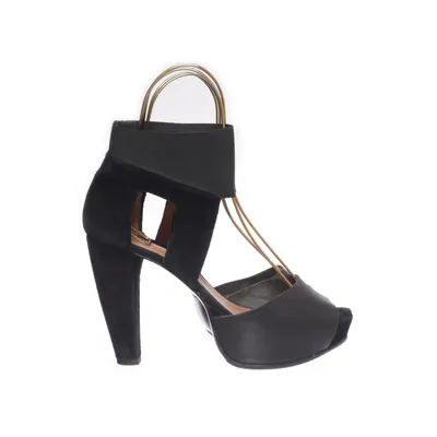 High heels (Black) from WHYRED Leather
