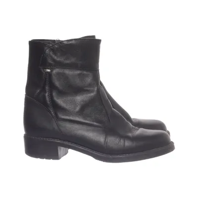 Ankle boots (Black) from Sata