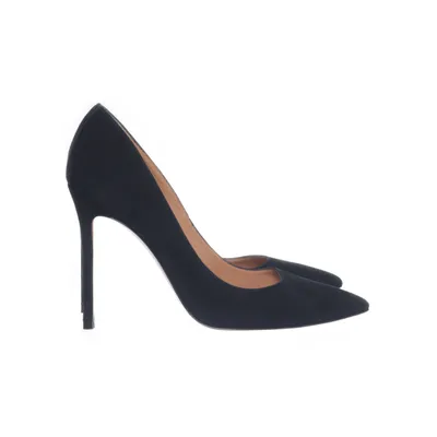 Pumps (Black) from Pura Lopez Suede