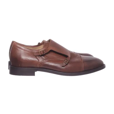 Monkstraps (Brun) från H London Skinn