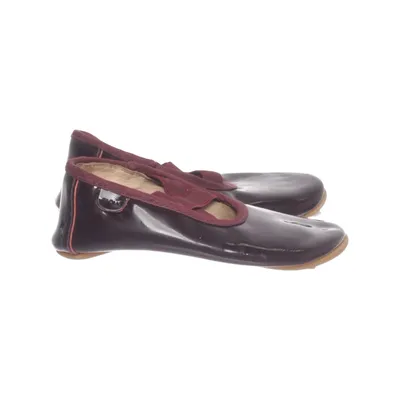 Chaussons de danse (Violet) de Move by Melton Cuir