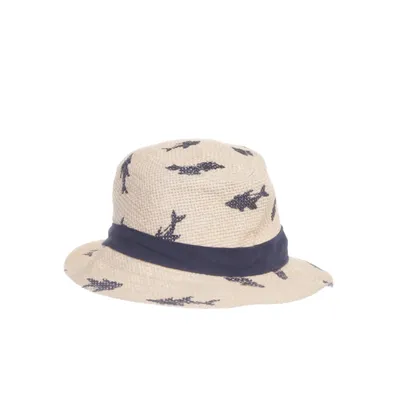 Strohoed (Blauw, Geel) van Zeeman