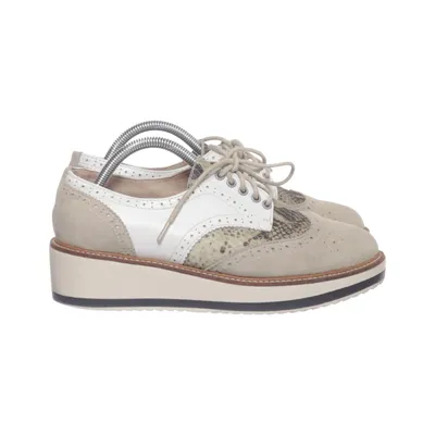 Brogues (Beige, Hvid, Flerfarvet) fra SPM