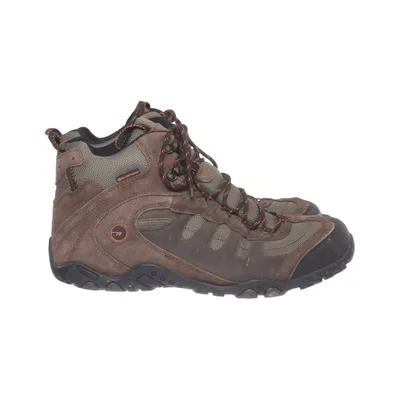 Hoge wandelschoenen (Penrith Mid Wp) van Hi-Tec Leer