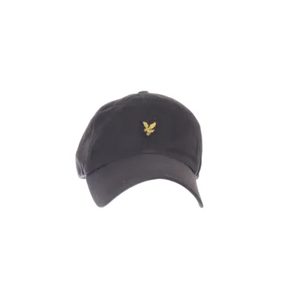 Honkbalpet (Zwart) van Lyle & Scott