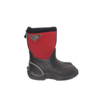 Low rubber boots (Black, Red) from Sulman